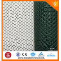 2016 China supplier low price and high quality colorful coated chicken wire mesh